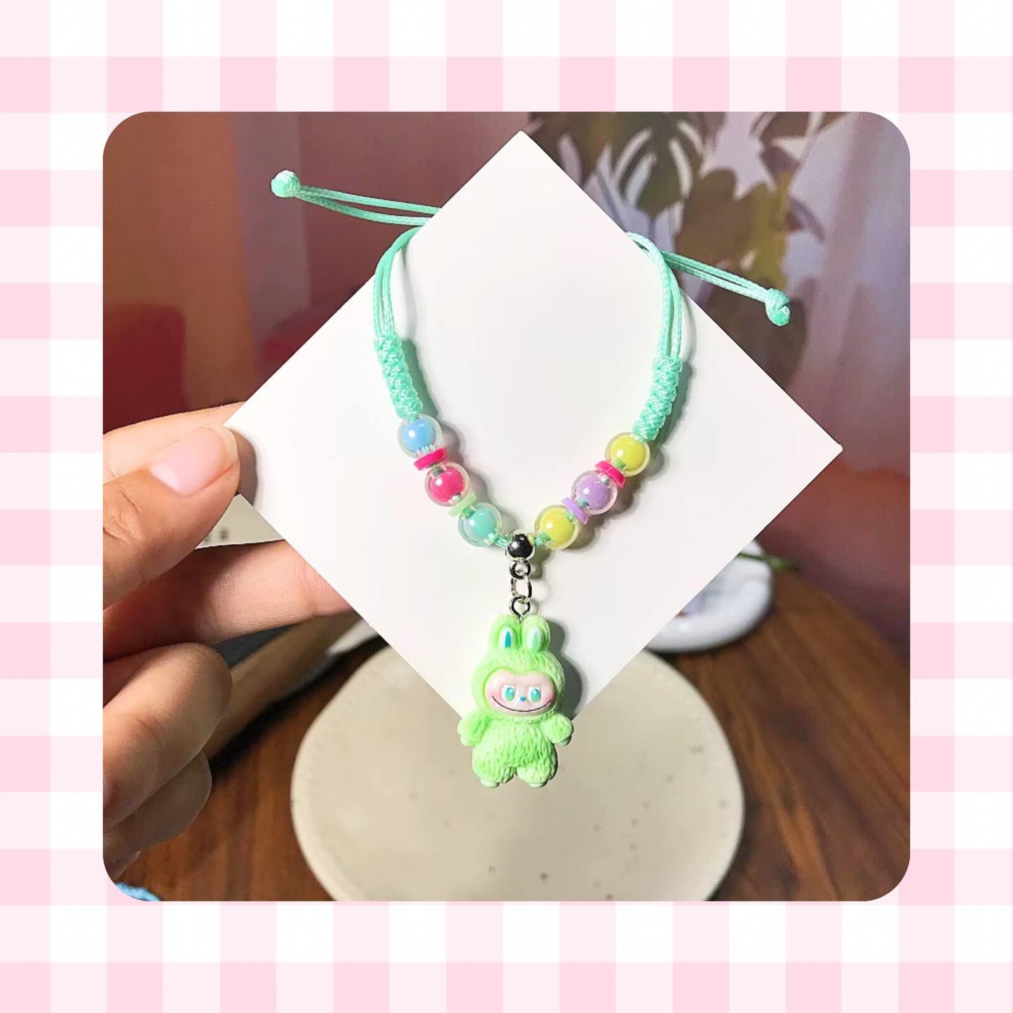 Kawaii Charm Beaded Bracelet 4 Sunny Sky Studio