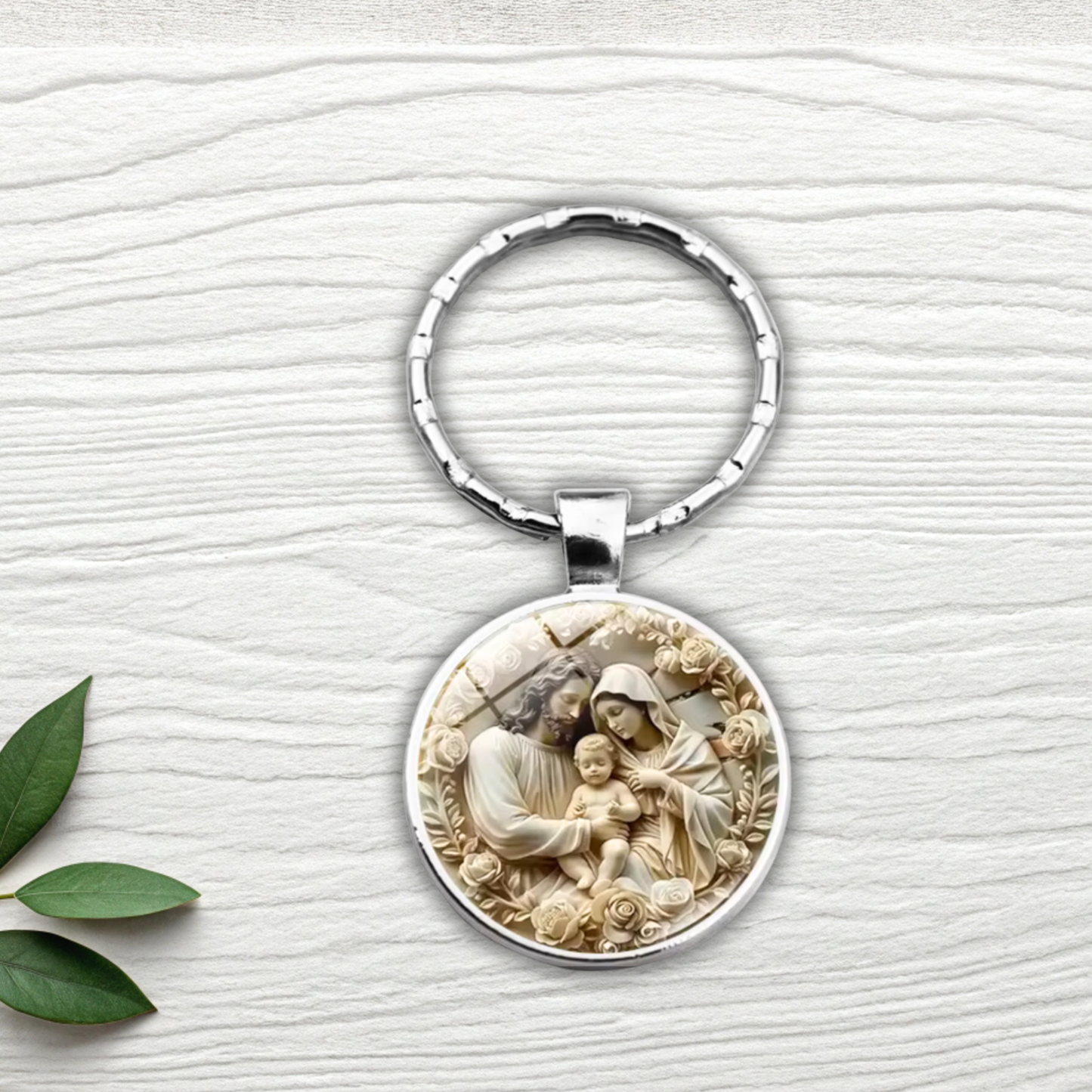 Catholic Religious Keychain 3 Sunny Sky Studio