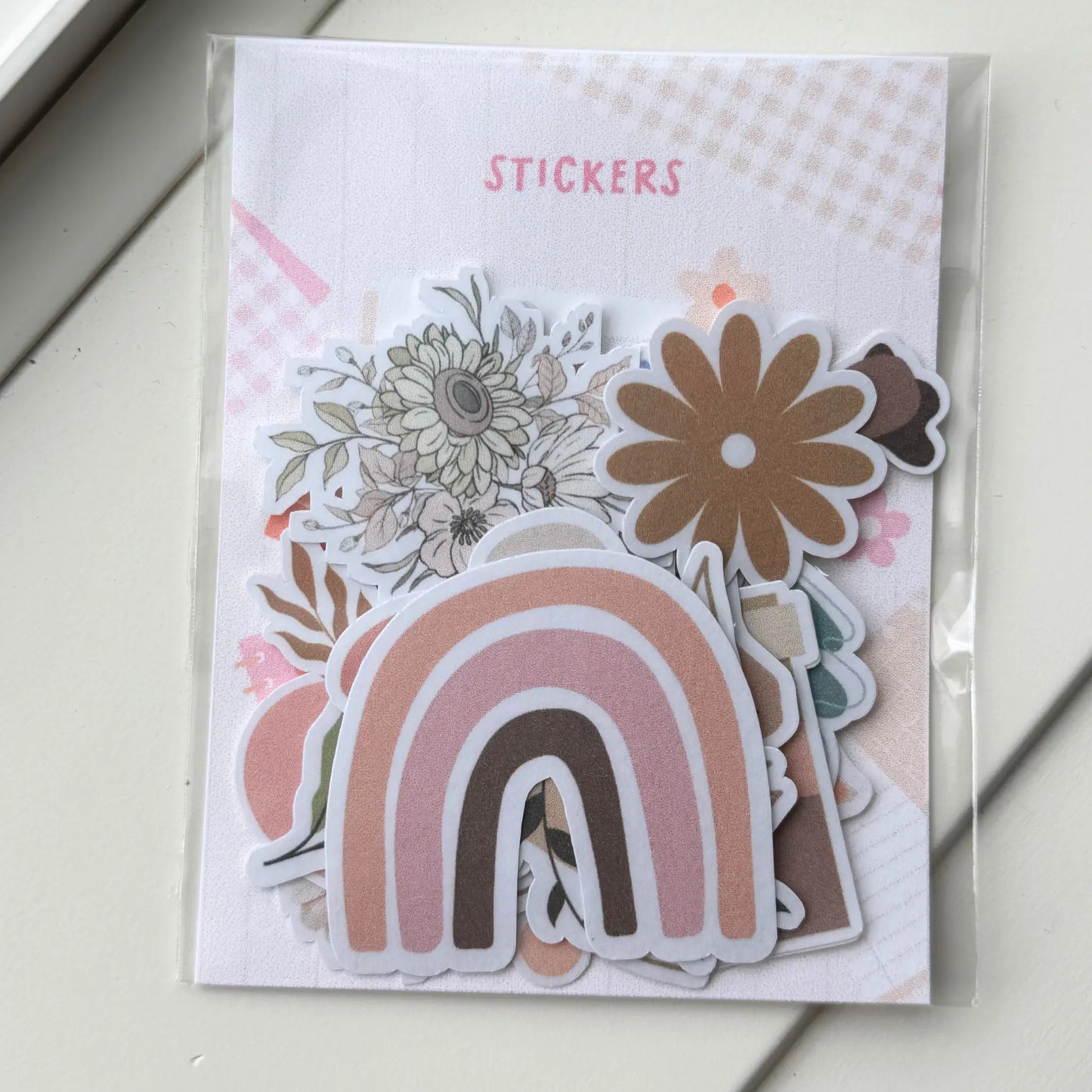 Minimalist Aesthetic Stickers (20 Pieces) Sunny Sky Studio