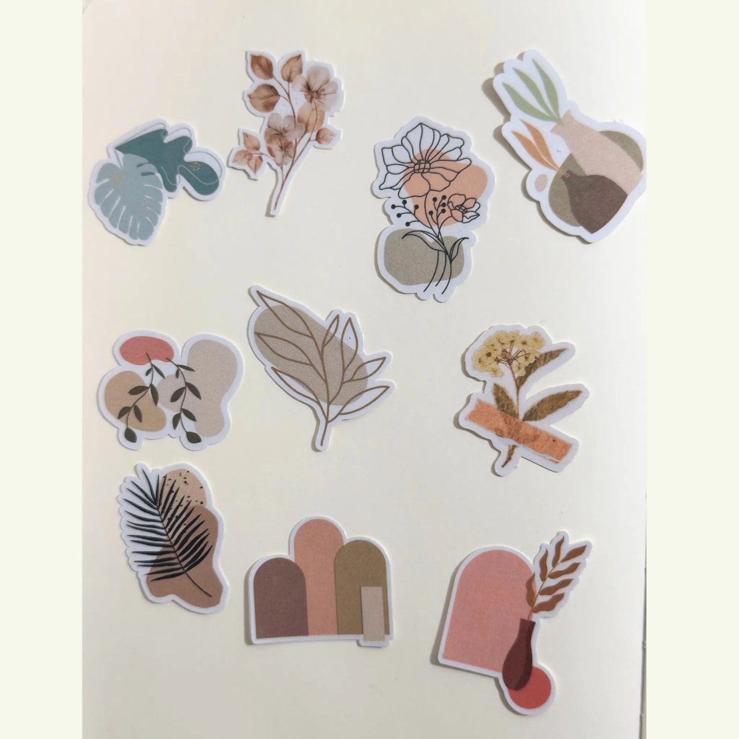 Minimalist Aesthetic Stickers (20 Pieces) Sunny Sky Studio