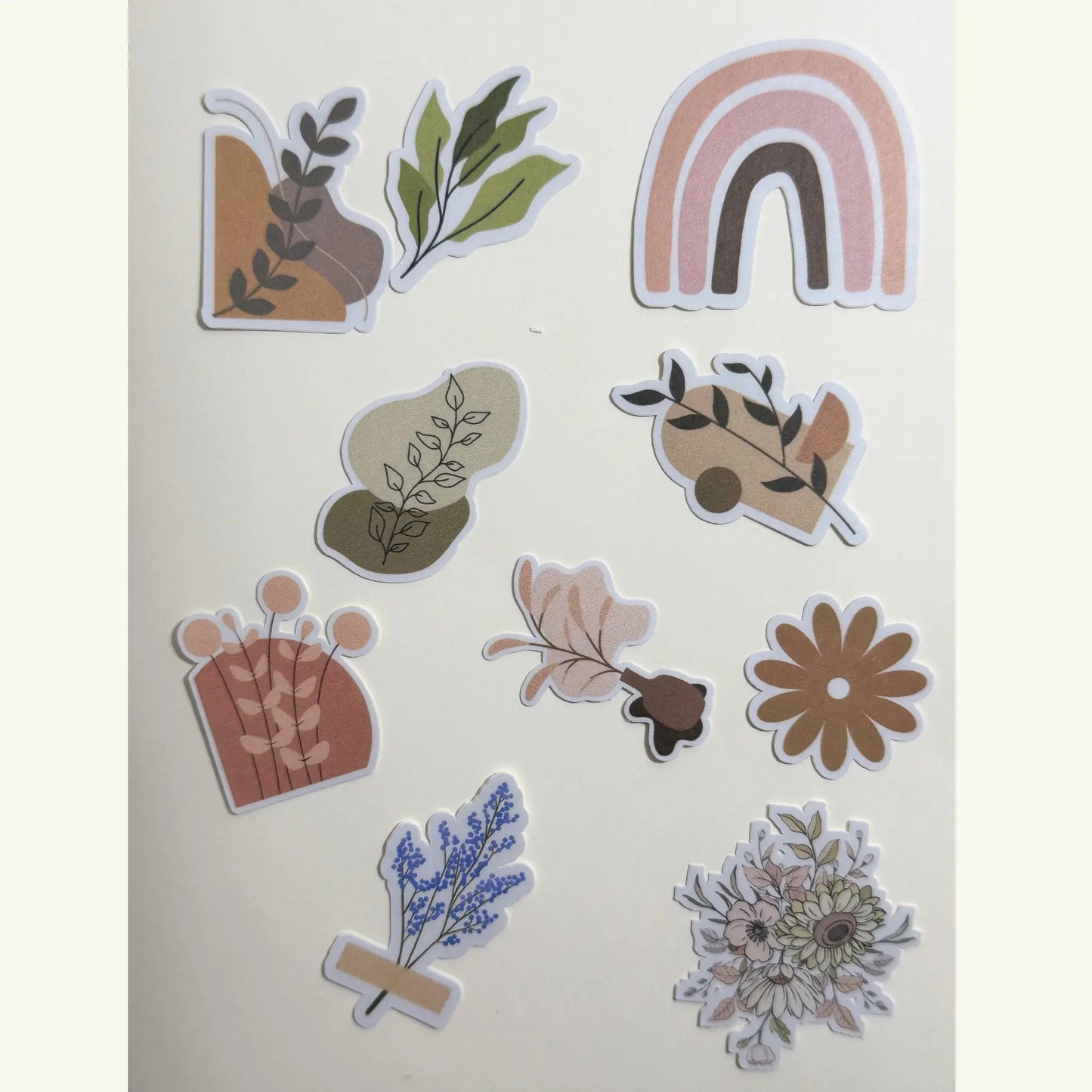 Minimalist Aesthetic Stickers (20 Pieces) Sunny Sky Studio