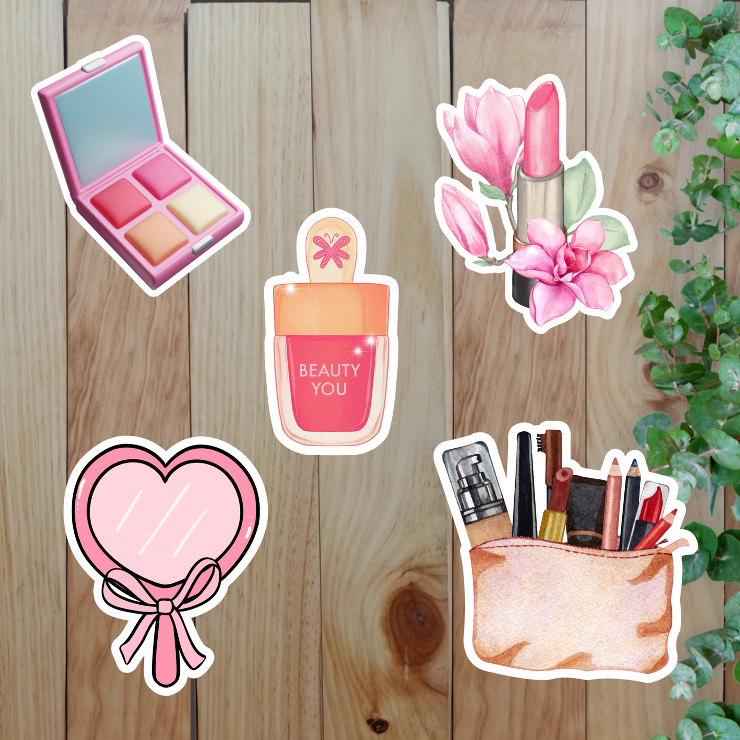 Makeup Sticker (20-Piece) Sunny Sky Studio
