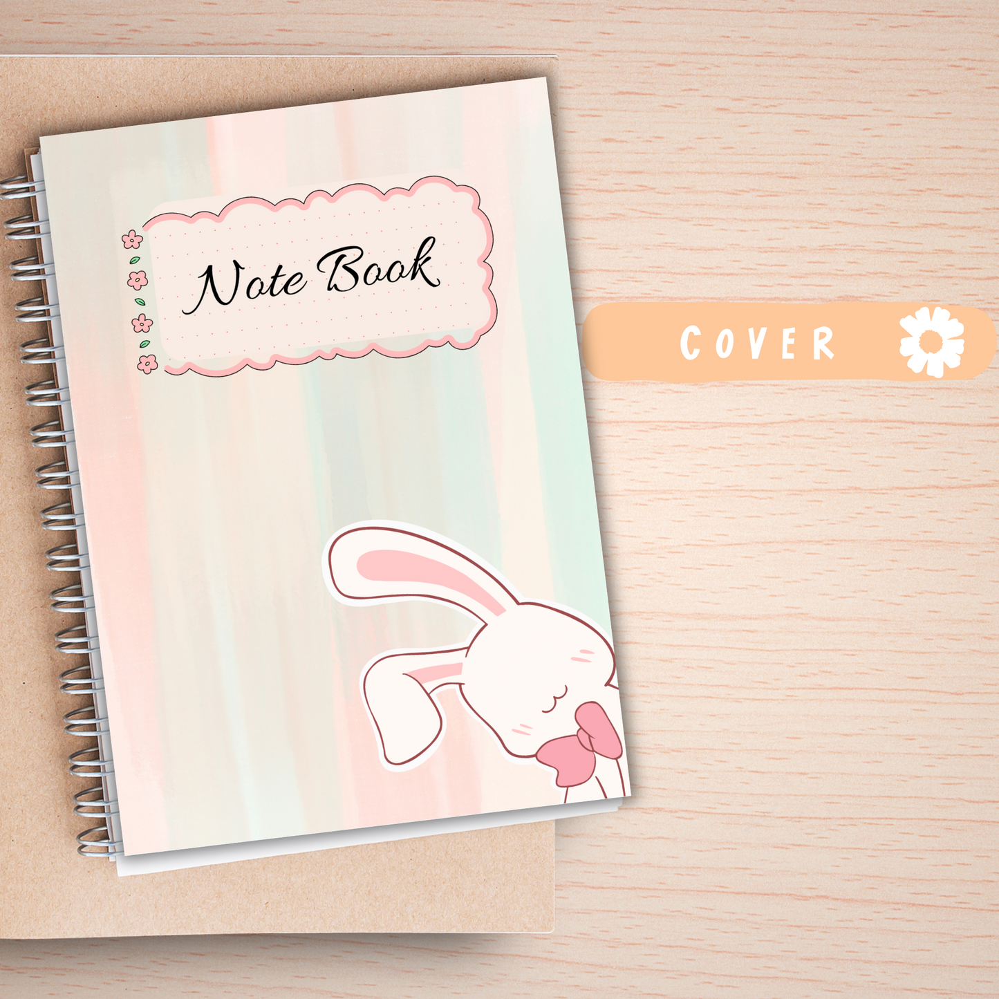 Student Schedule Notebook Planner A5– 60 Pages + 2 Bonus Sticker Sheets Sunny Sky Studio