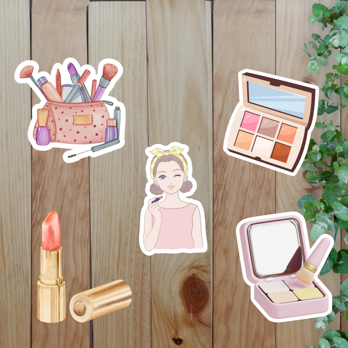 Makeup Sticker (20-Piece) Sunny Sky Studio