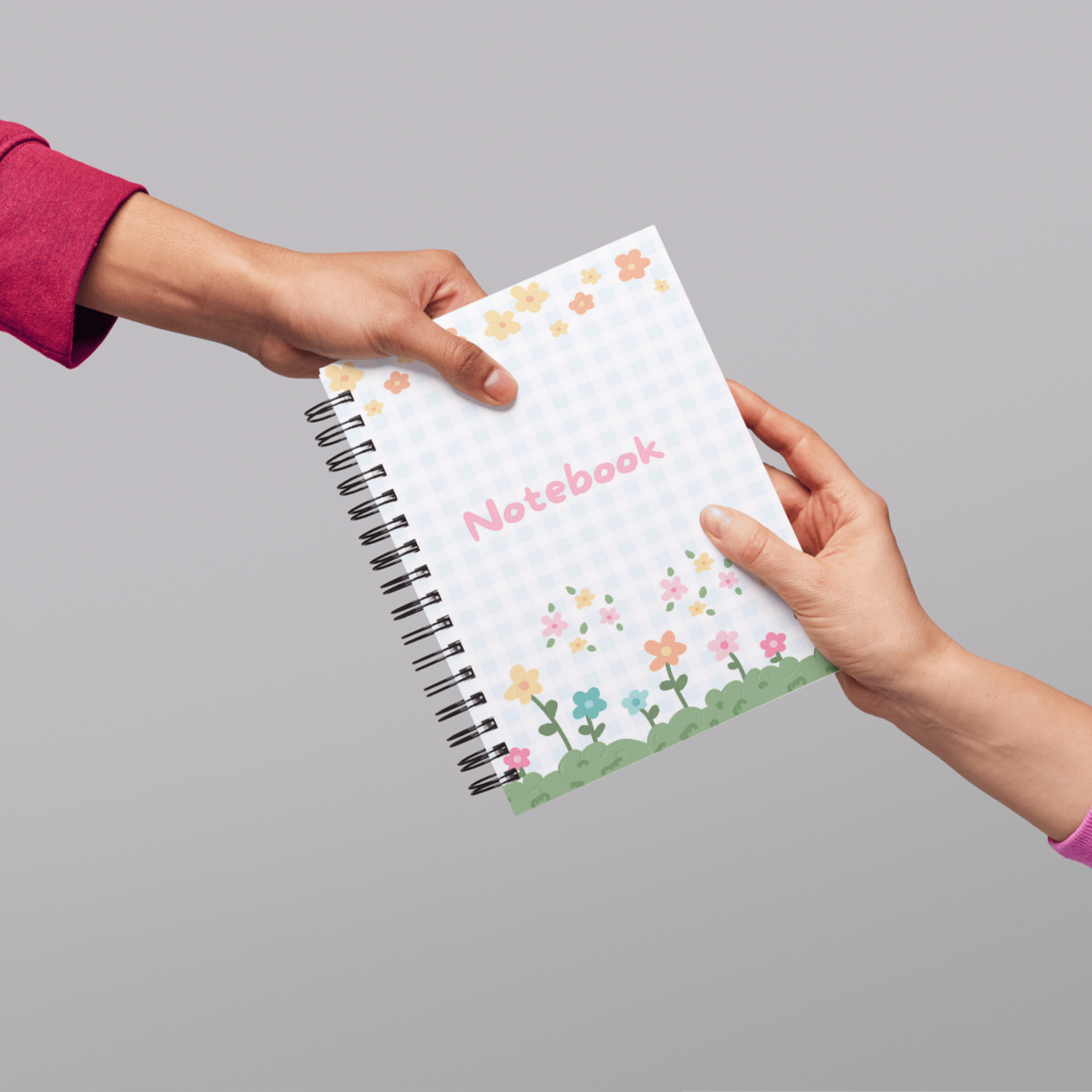 Student Schedule Notebook Planner A5– 60 Pages + 2 Bonus Sticker Sheets Sunny Sky Studio