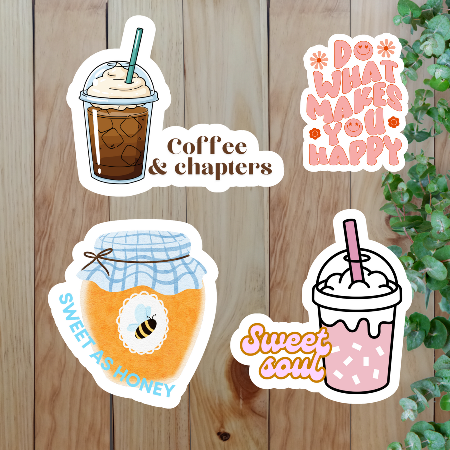 Sticker Bundle 1 (20 Piece) Sunny Sky Studio