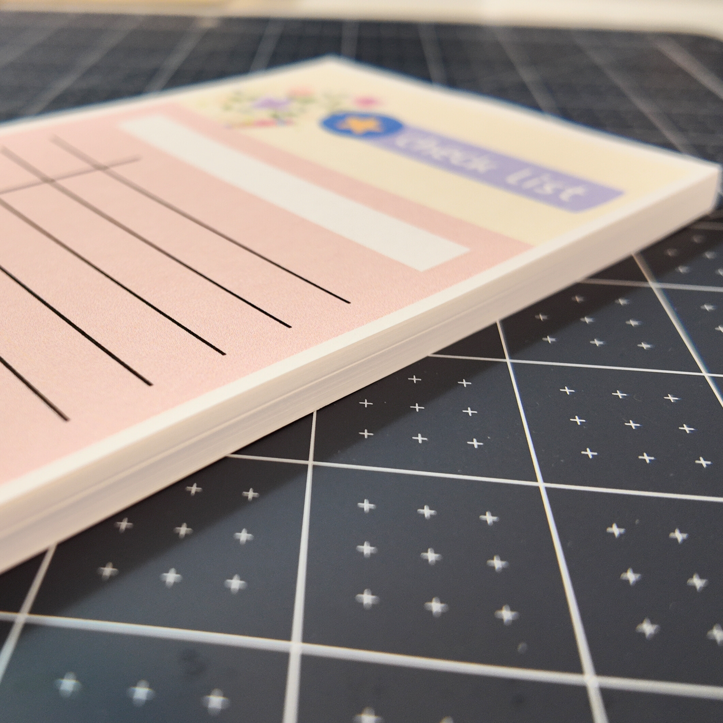 Done & Dusted | Compact 4x6 in Notepad with 50 Pages - Notebooks Sunny Sky Studio