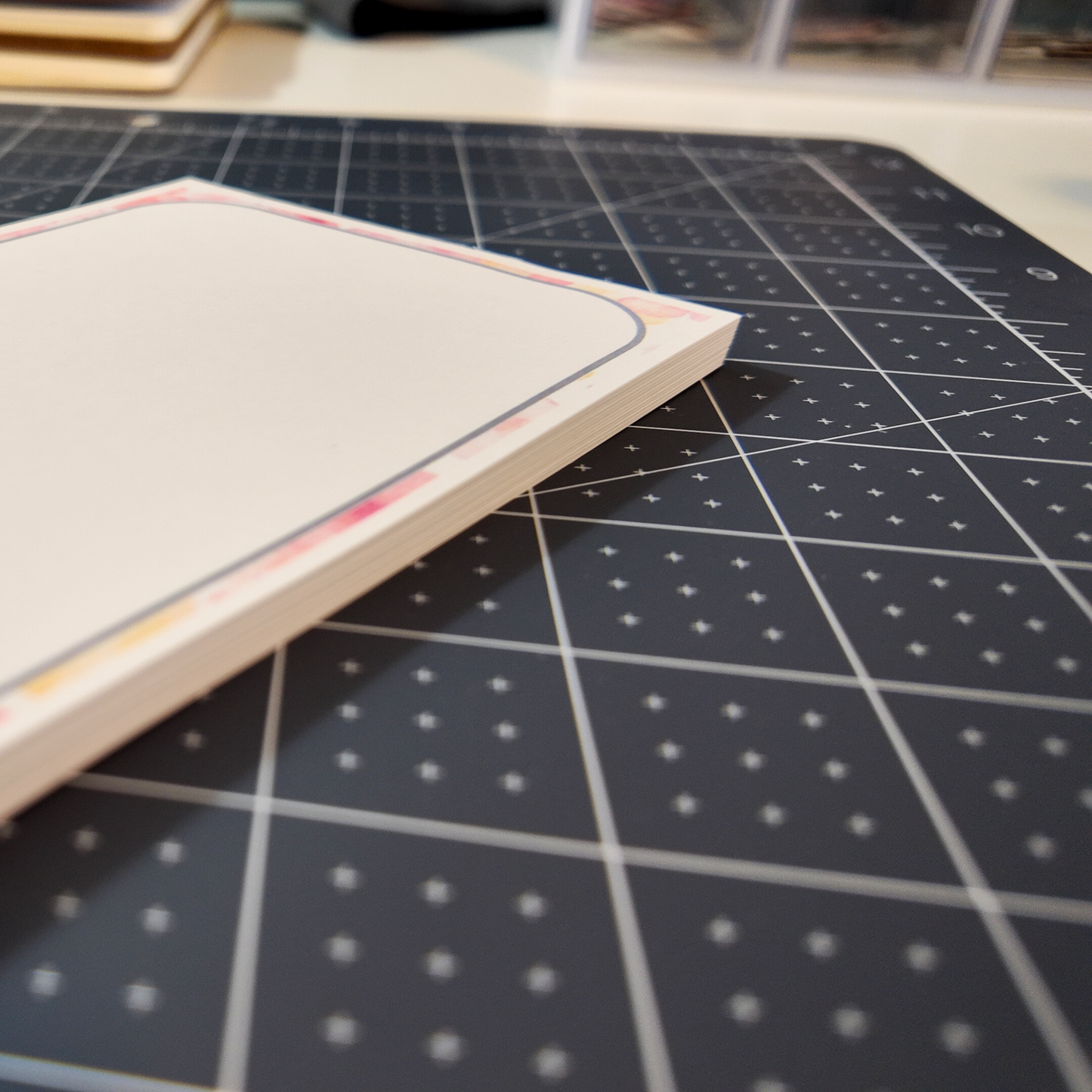 EasyText | Compact 4x6 in Notepad with 50 Pages - Daily Checklist Sunny Sky Studio