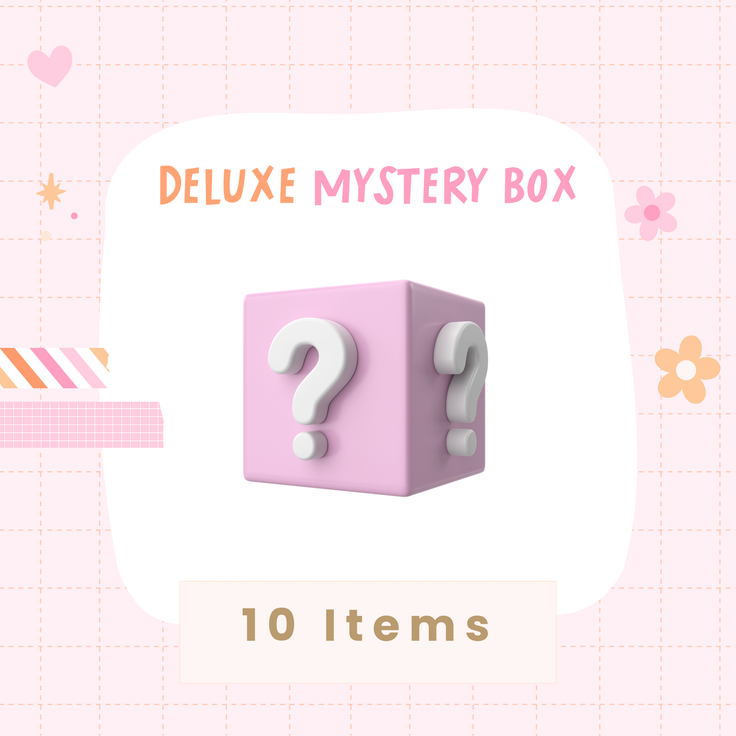 Deluxe Mystery Box - 10 Items Sunny Sky Studio