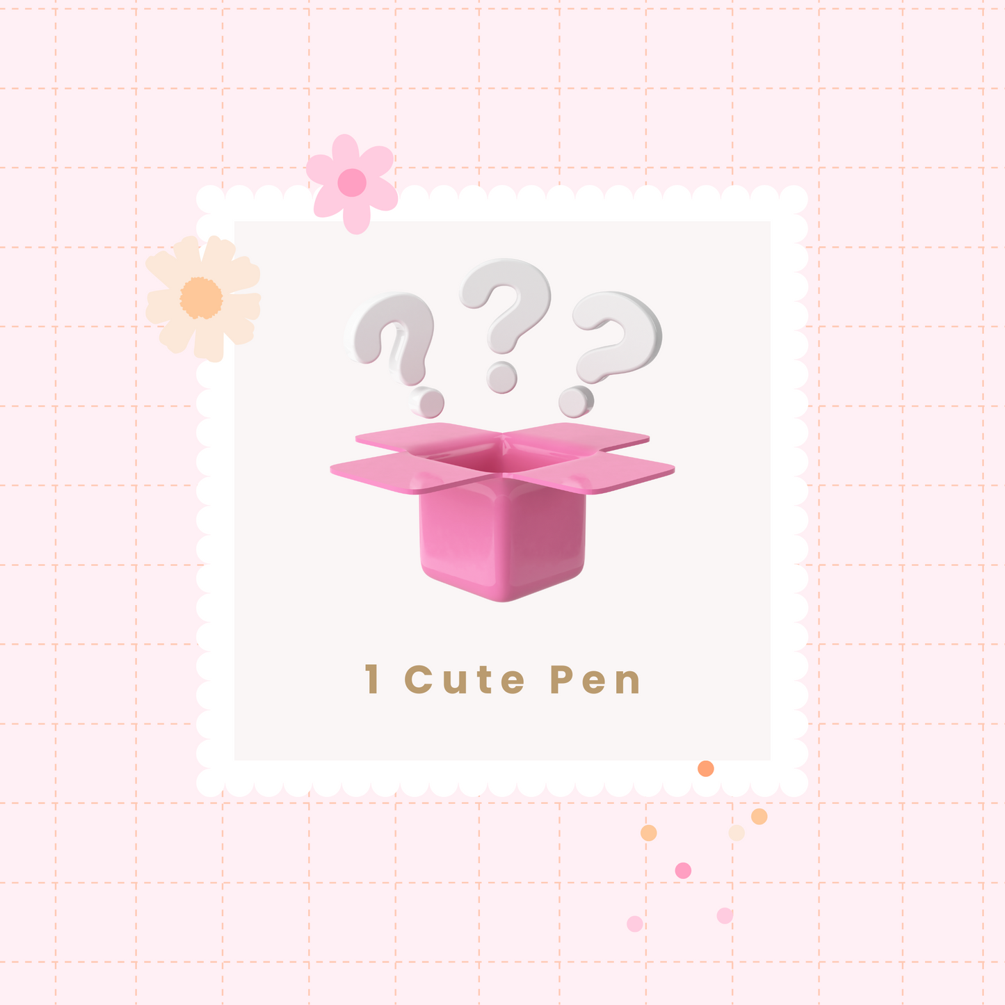 Mini Mystery Box - 3 Items Sunny Sky Studio