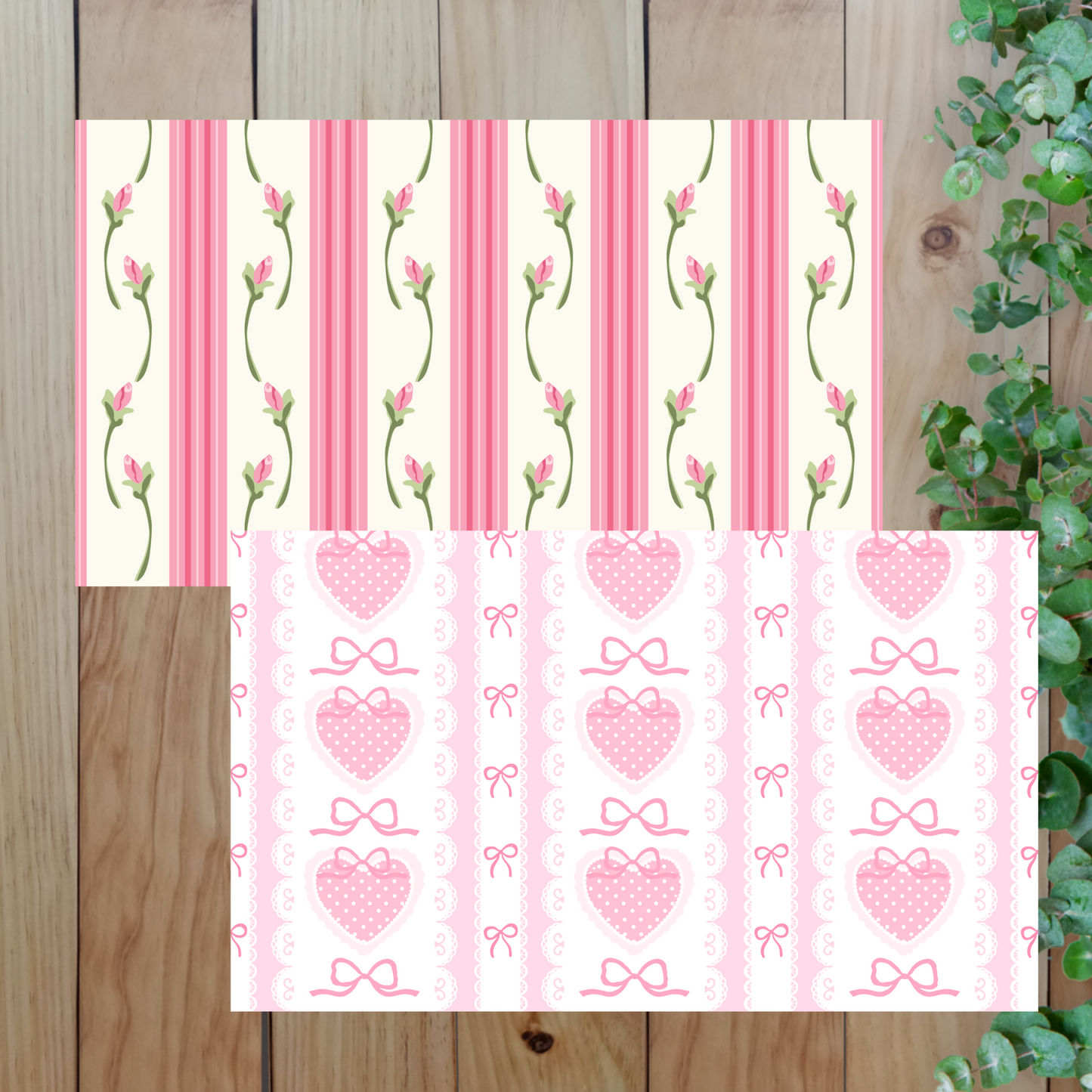 Scrapbook Paper Set 3 – 20 Sheets, 10 Unique Designs Sunny Sky Studio