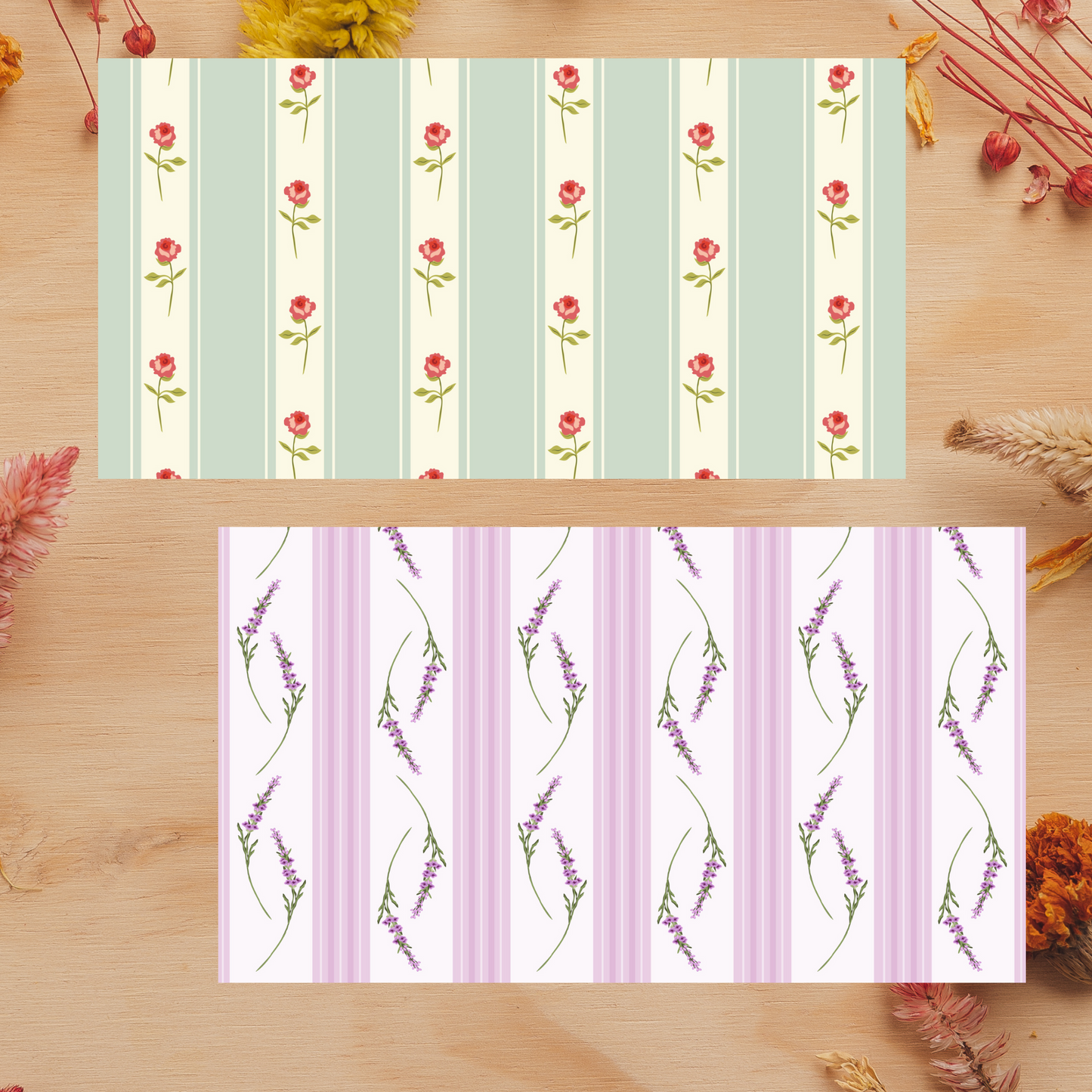 Scrapbook Paper Set 3 – 20 Sheets, 10 Unique Designs Sunny Sky Studio