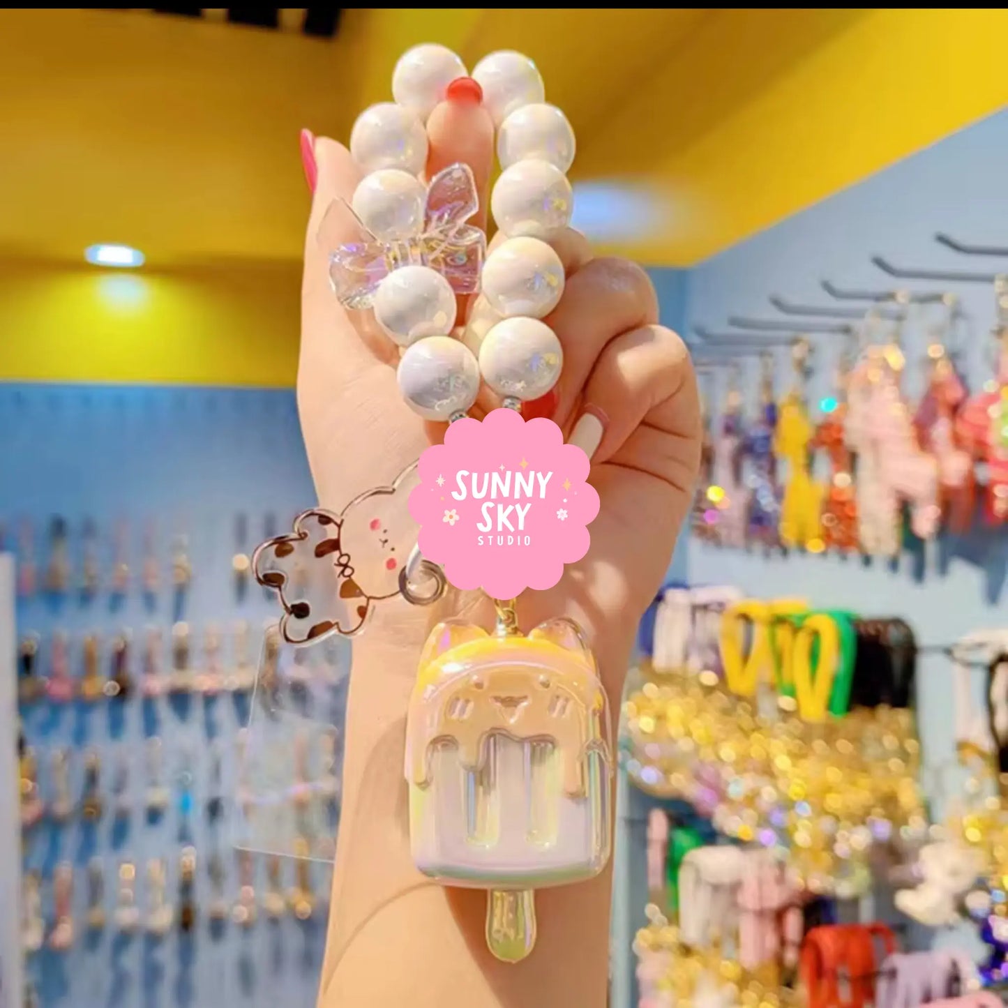 tom and jerry keychain