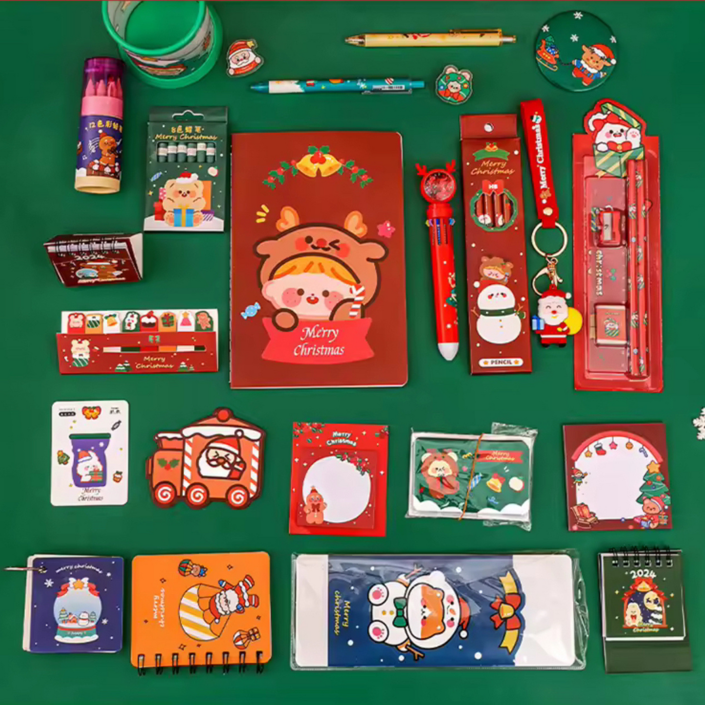 Christmas Stationery Blind Bag – Holiday Surprise Pack, Preorder Ships October 15 Sunny Sky Studio