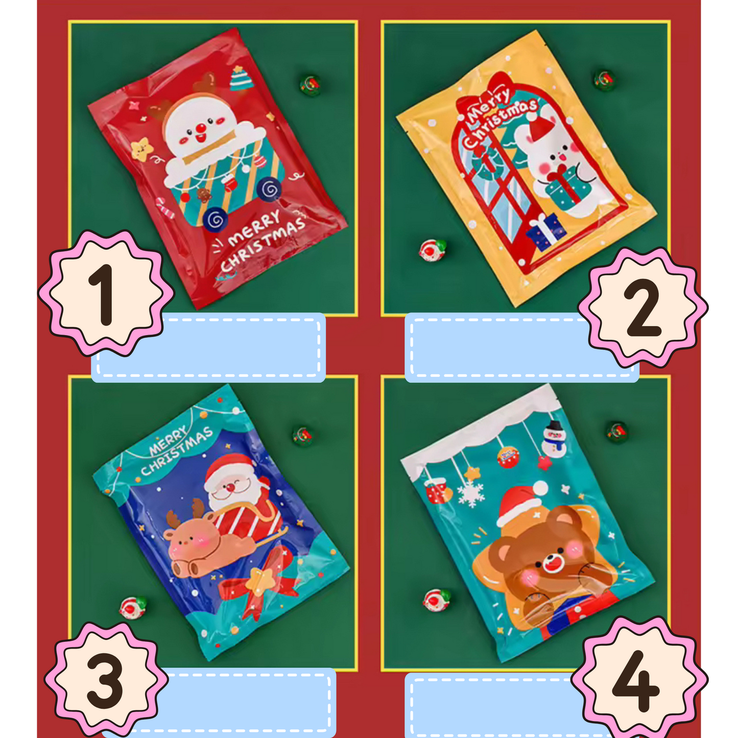 Christmas Stationery Blind Bag – Holiday Surprise Pack, Preorder Ships October 15 Sunny Sky Studio