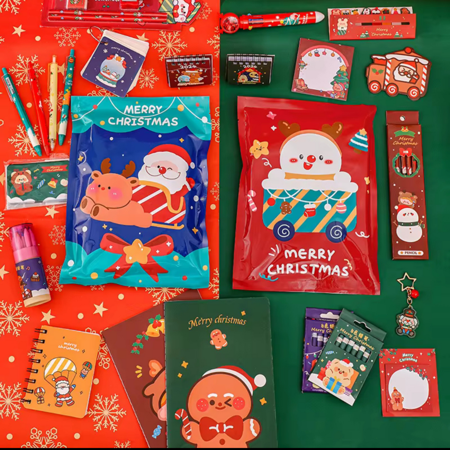 Christmas Stationery Blind Bag – Holiday Surprise Pack, Preorder Ships October 15 Sunny Sky Studio