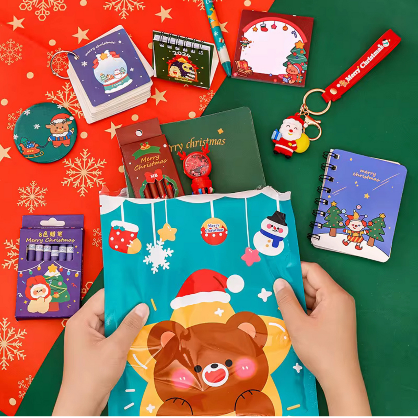 Christmas Stationery Blind Bag – Holiday Surprise Pack, Preorder Ships October 15 Sunny Sky Studio