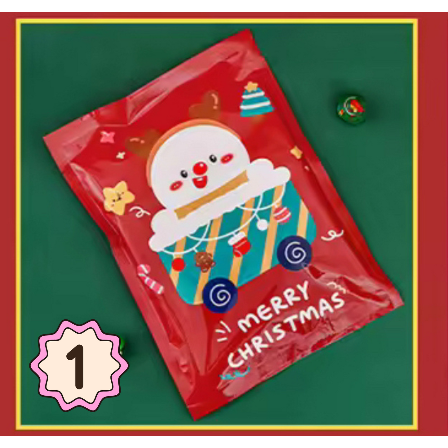 Christmas Stationery Blind Bag – Holiday Surprise Pack, Preorder Ships October 15 Sunny Sky Studio