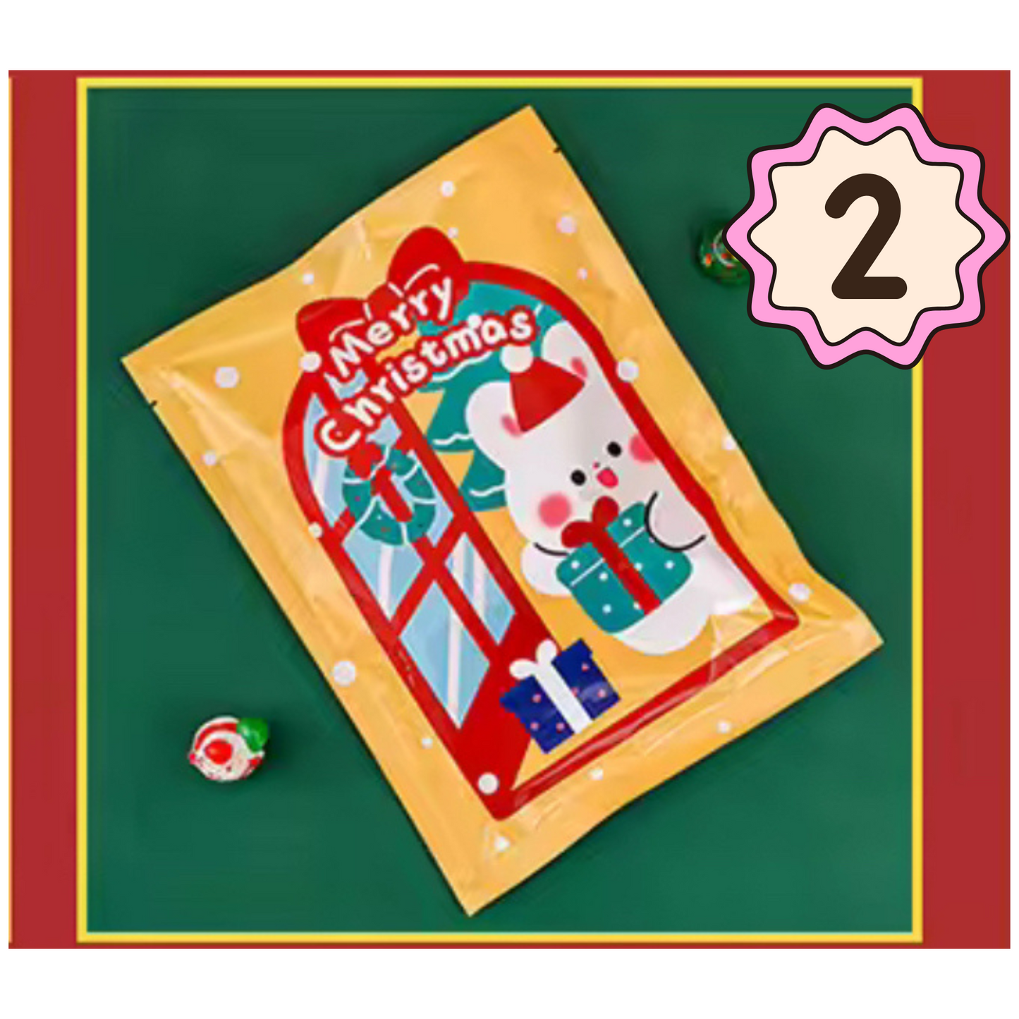 Christmas Stationery Blind Bag – Holiday Surprise Pack, Preorder Ships October 15 Sunny Sky Studio