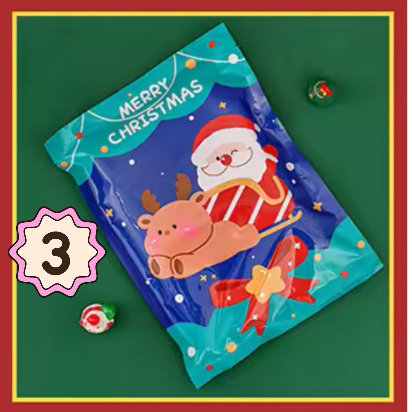Christmas Stationery Blind Bag – Holiday Surprise Pack, Preorder Ships October 15 Sunny Sky Studio