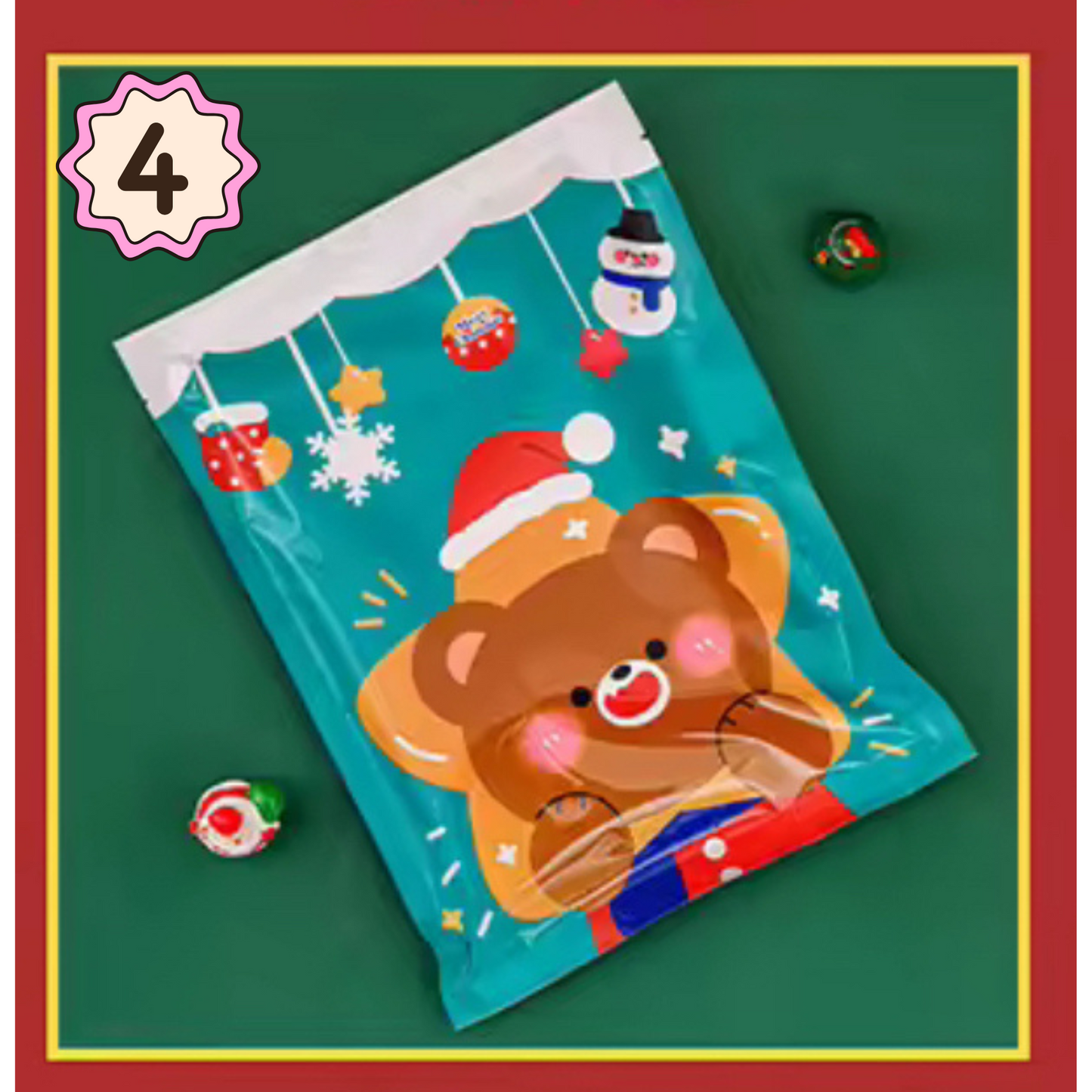 Christmas Stationery Blind Bag – Holiday Surprise Pack, Preorder Ships October 15 Sunny Sky Studio