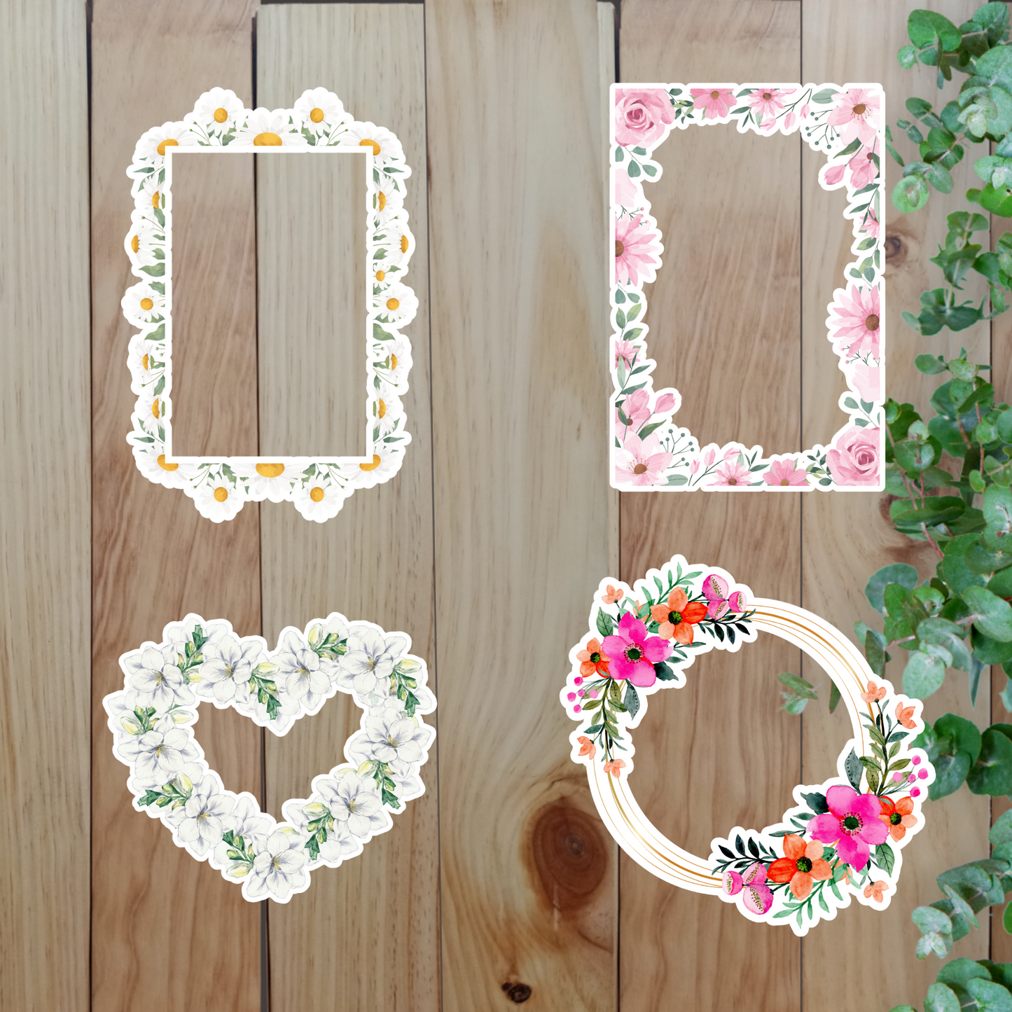 lower Frames Sticker (20-Piece) Sunny Sky Studio