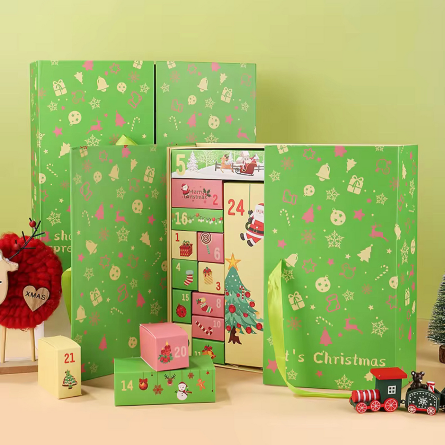 24-Day Stationery & Journal Supplies Advent Calendar – PREORDER - SHIPS OCT 31 Sunny Sky Studio