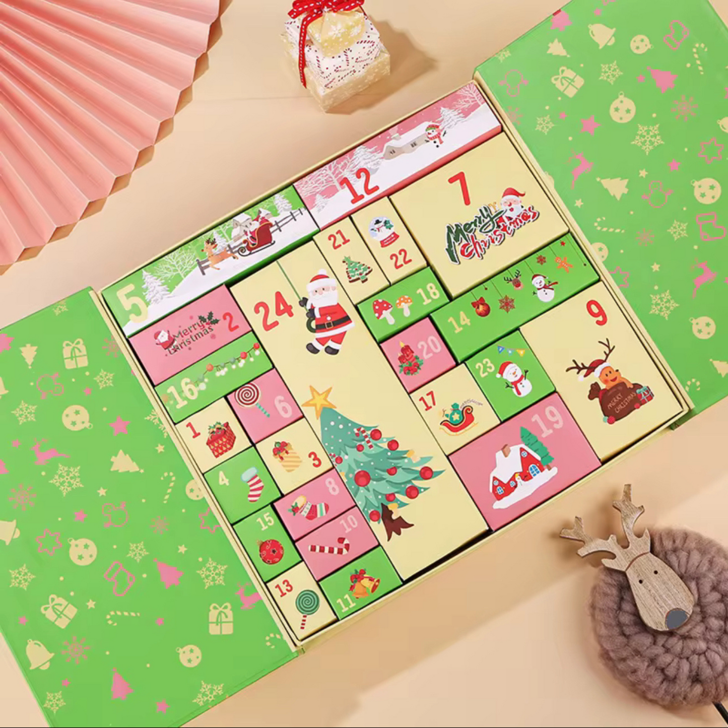 24-Day Stationery & Journal Supplies Advent Calendar – PREORDER - SHIPS OCT 31 Sunny Sky Studio