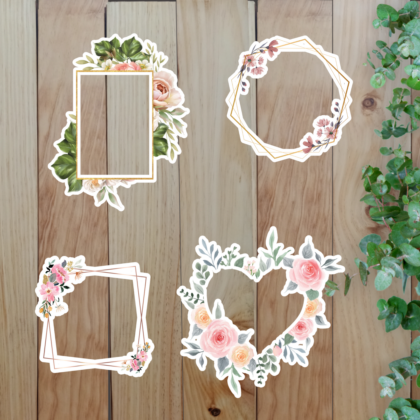 lower Frames Sticker (20-Piece) Sunny Sky Studio