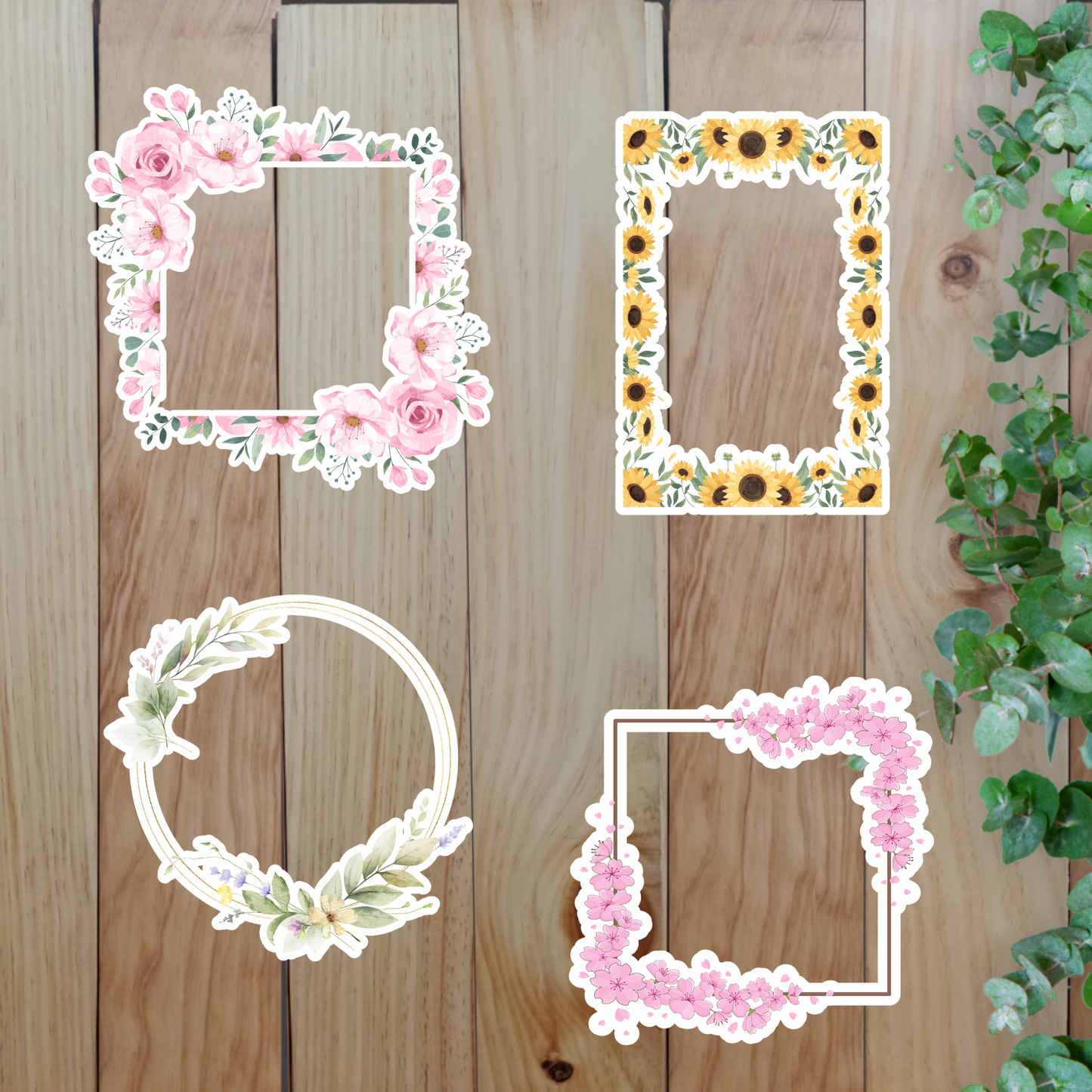lower Frames Sticker (20-Piece) Sunny Sky Studio
