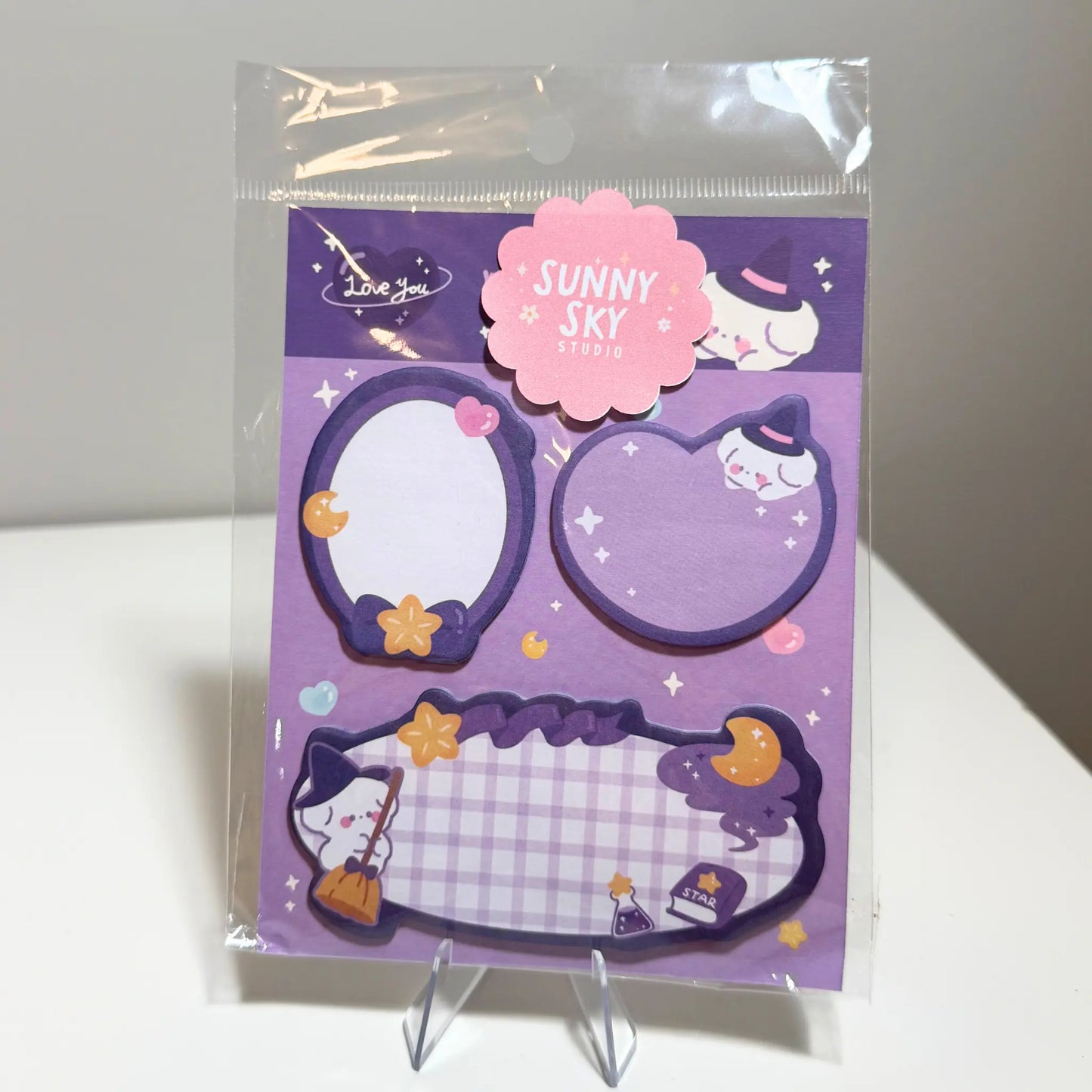7-Piece Sticky & Planner Set - goal planner Sunny Sky Studio