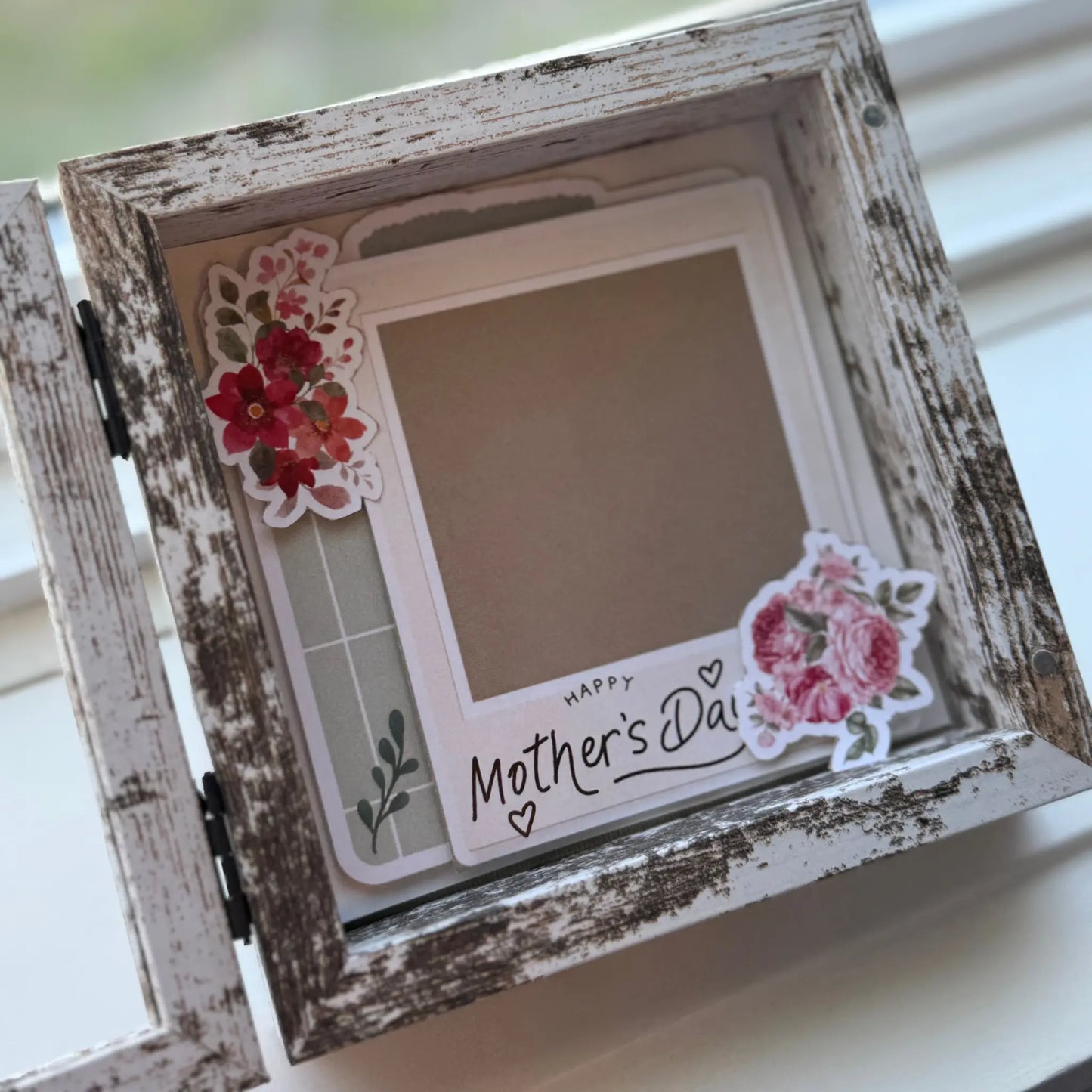 Best Mom Ever Shadow Box Sunny Sky Studio