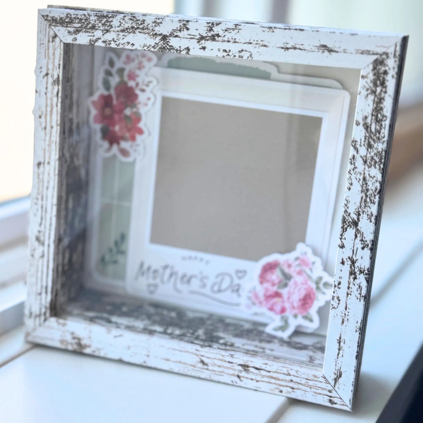 Best Mom Ever Shadow Box Sunny Sky Studio