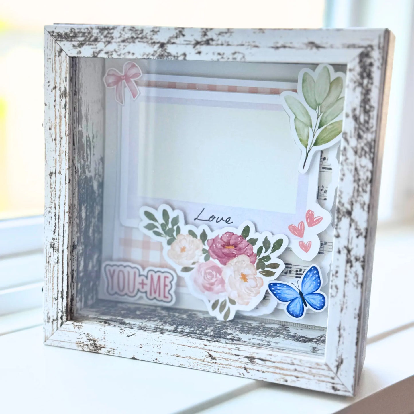 You and Me Memory Box - Preserve Your Precious Moments Sunny Sky Studio