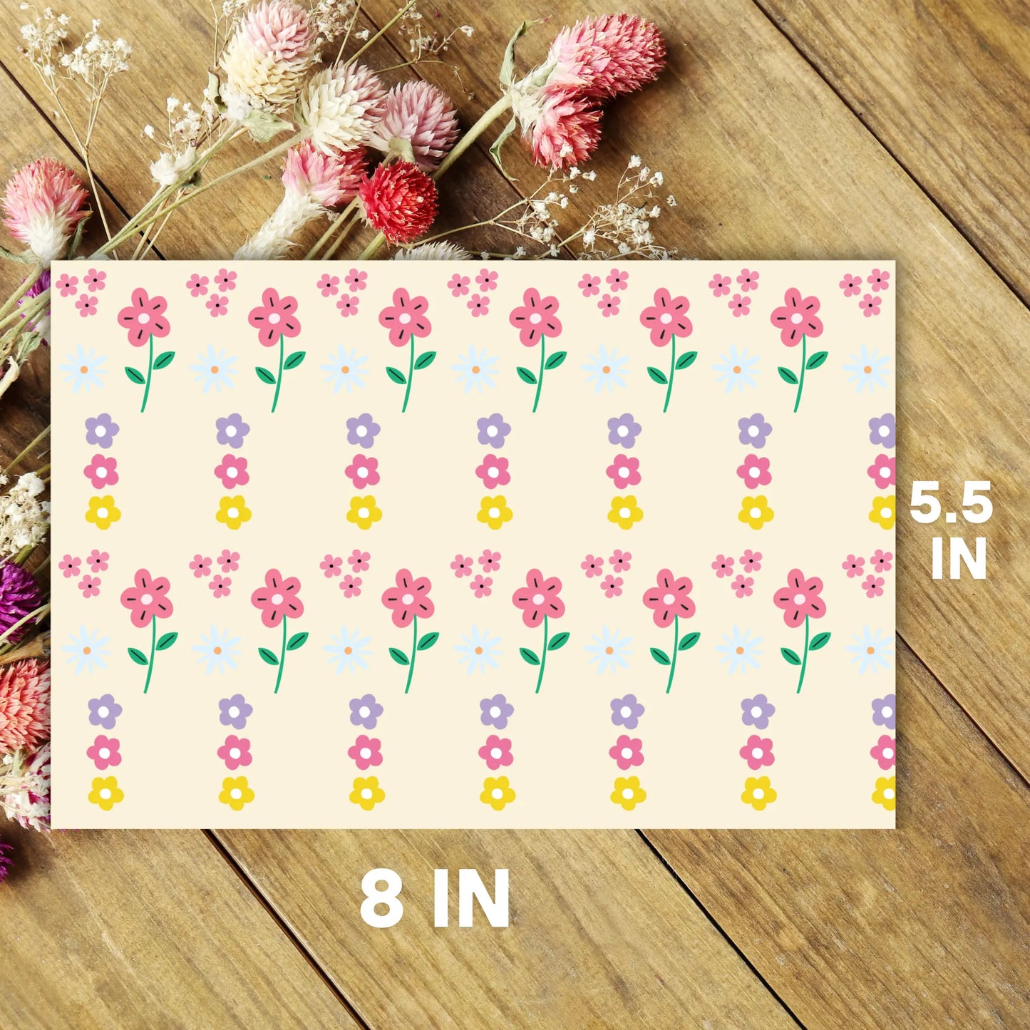 Scrapbook Paper Set – 20 Sheets, 10 Unique Designs Sunny Sky Studio