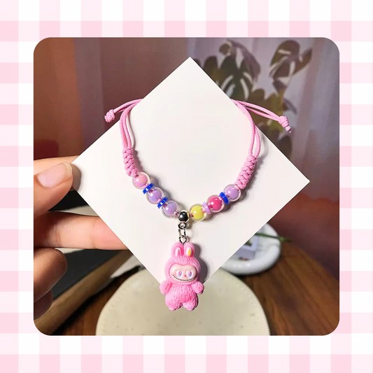Kawaii Charm Beaded Bracelet 3 Sunny Sky Studio