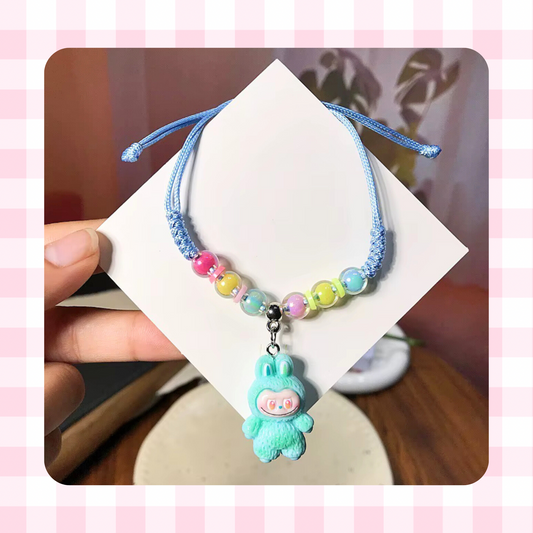 Kawaii Charm Beaded Bracelet 5 Sunny Sky Studio