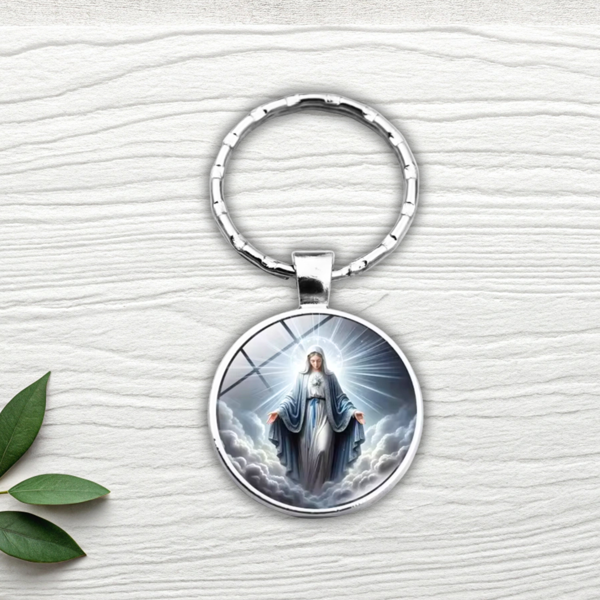 Catholic Religious Keychain 2 Sunny Sky Studio