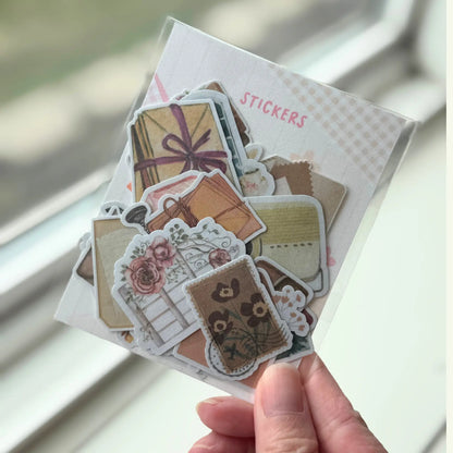 Retro Vibes Stickers (20 Pieces) Sunny Sky Studio