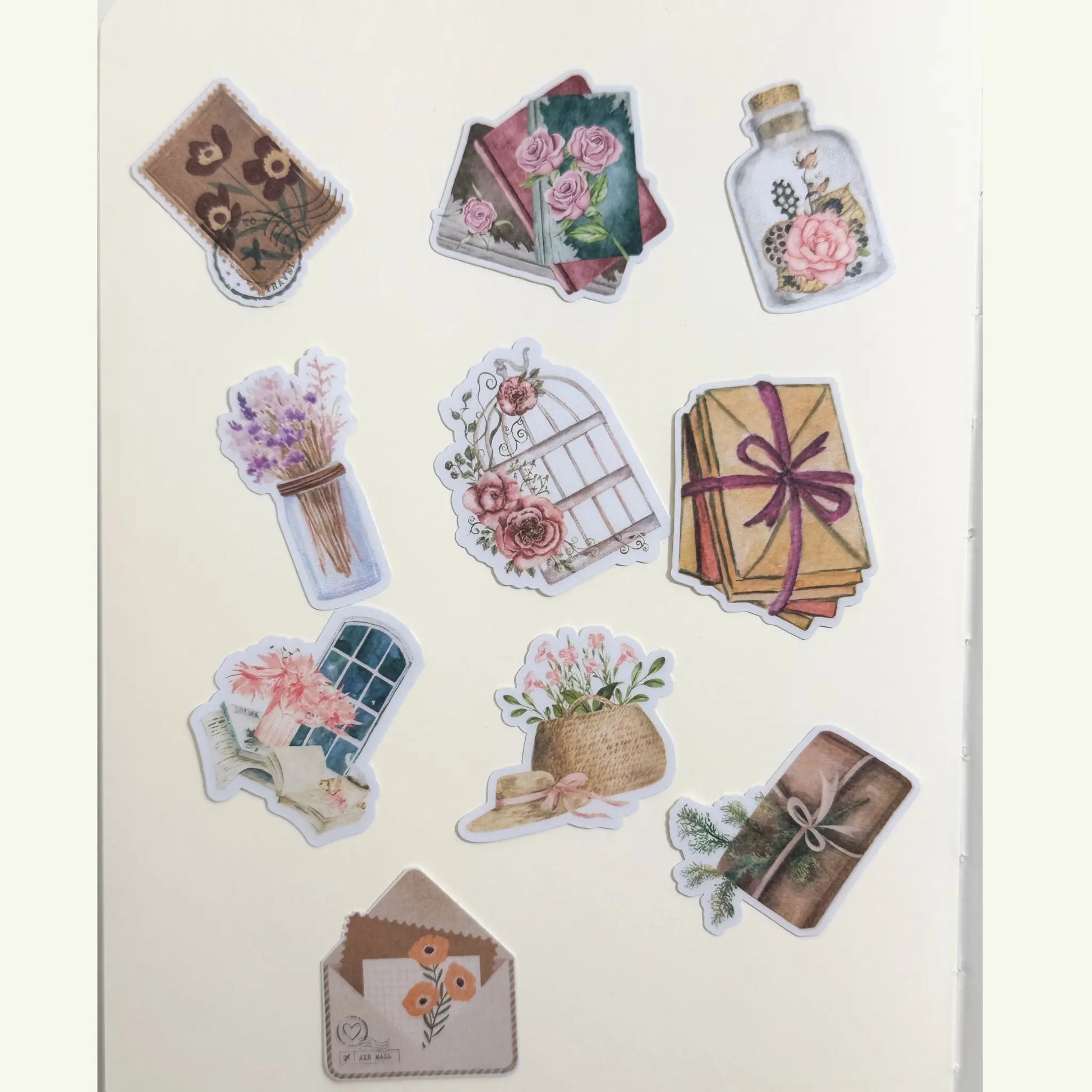 Retro Vibes Stickers (20 Pieces) Sunny Sky Studio