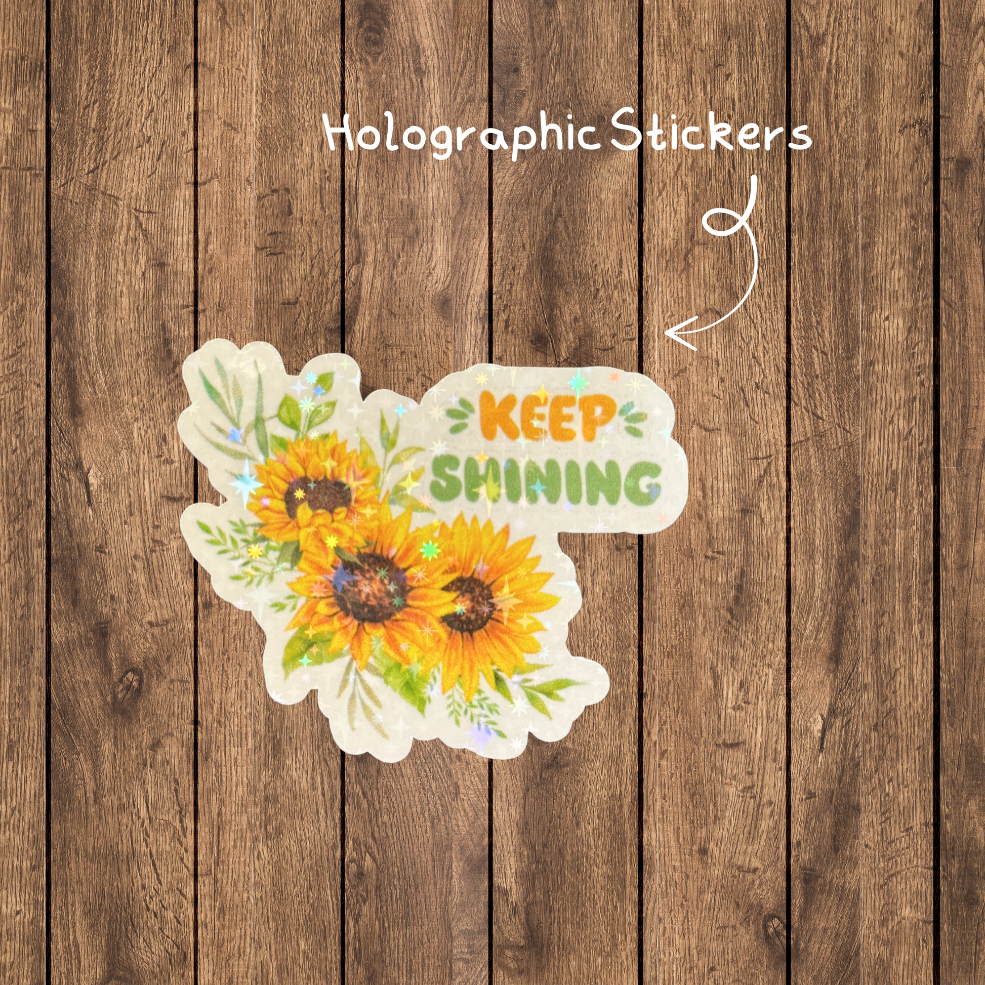 Keep Shining Sunny Sky Studio