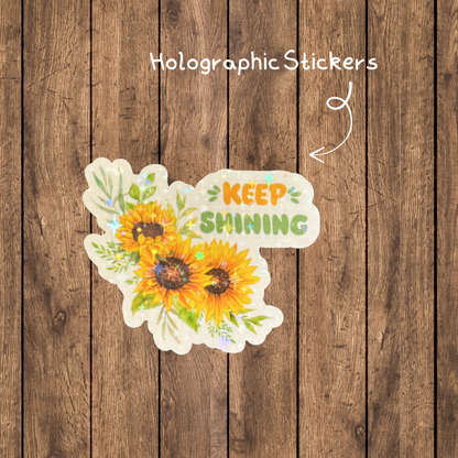 Keep Shining Sunny Sky Studio