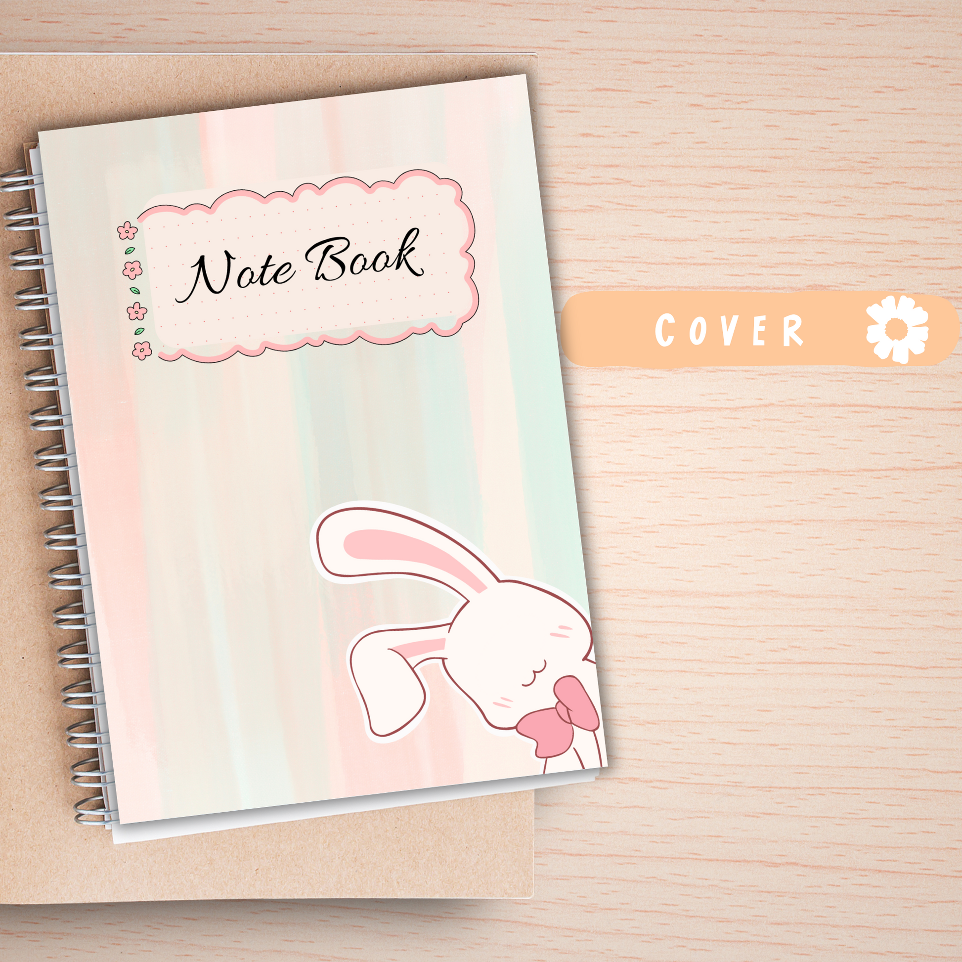 Student Schedule Notebook Planner A5– 60 Pages + 2 Bonus Sticker Sheets Sunny Sky Studio