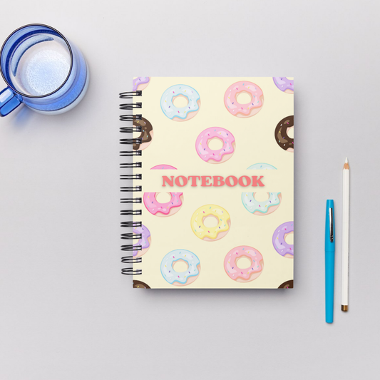 Student Schedule Notebook Planner A5– 60 Pages + 2 Bonus Sticker Sheets Sunny Sky Studio
