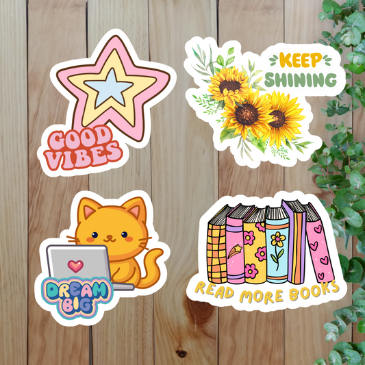 Sticker Bundle 1 (20 Piece) Sunny Sky Studio
