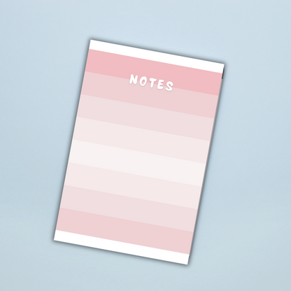 Pastel Pages | Compact 4x6 in Notepad with 50 Pages Sunny Sky Studio