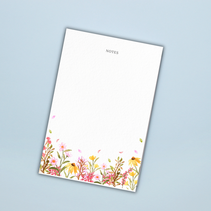 Petal & Paper | Compact 4x6 in Notepad with 50 Pages Sunny Sky Studio