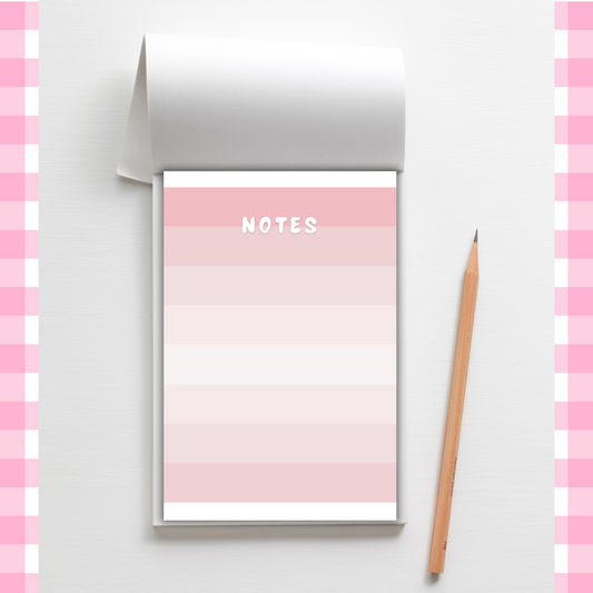 Pastel Pages | Compact 4x6 in Notepad with 50 Pages Sunny Sky Studio