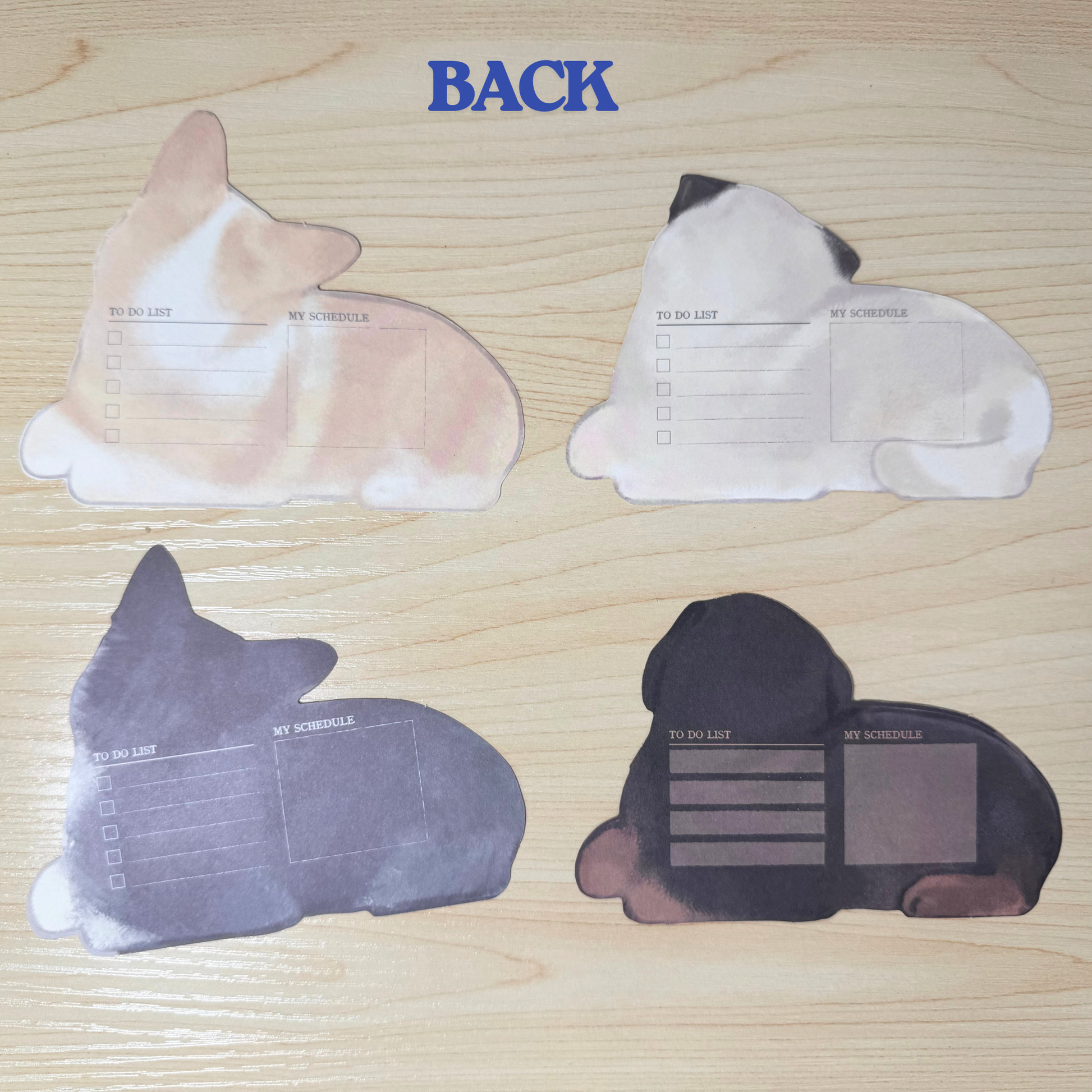 3D Dogs Desk Calendar Sunny Sky Studio