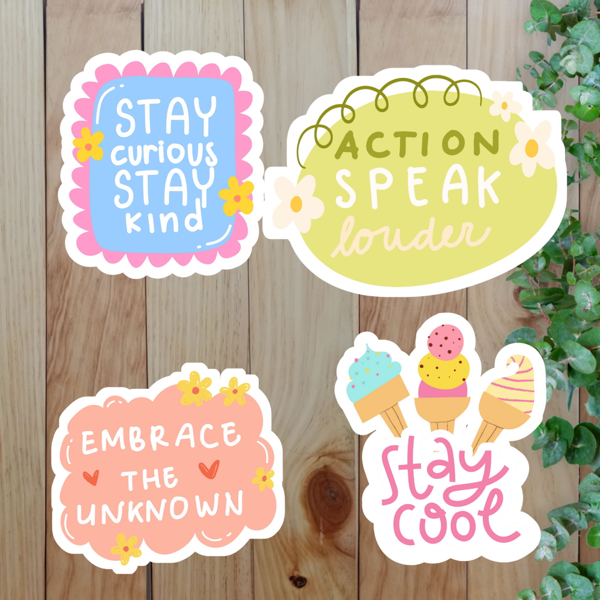 Sticker Bundle 1 (20 Piece) Sunny Sky Studio